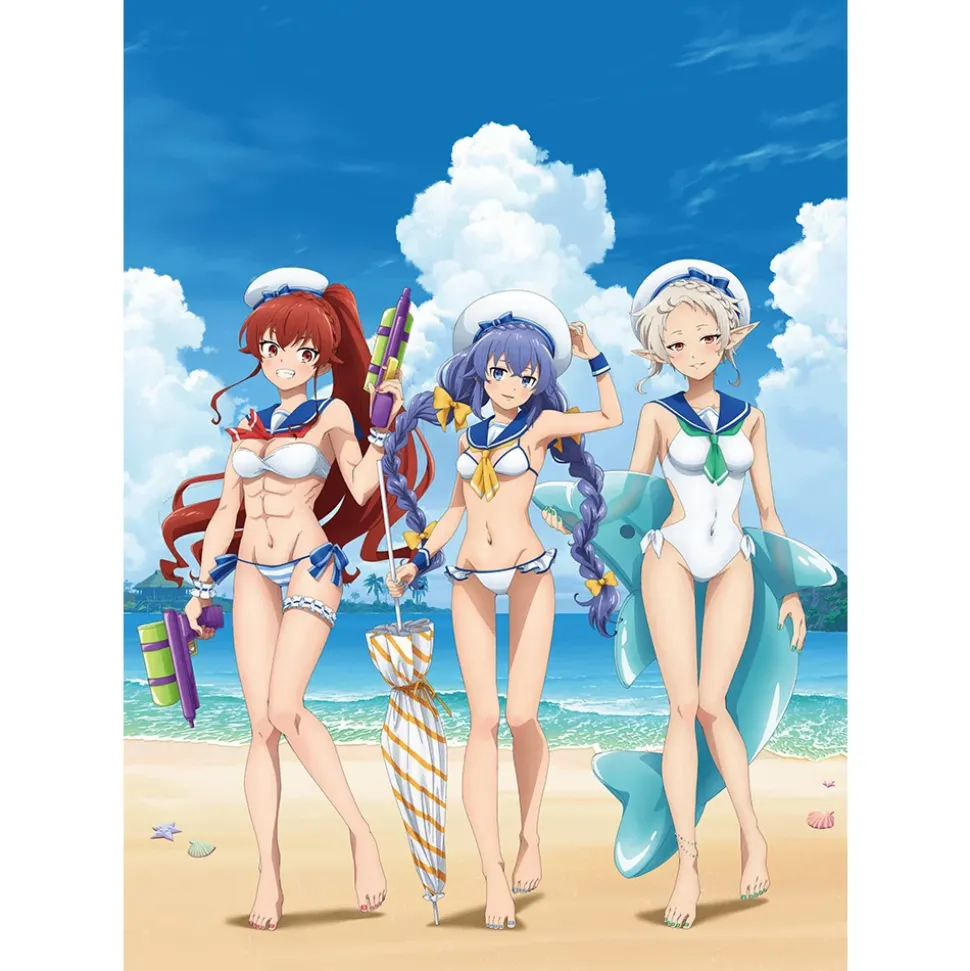 Mushoku Tensei: Jobless Reincarnation II A4 Chara Fine Graph Marine Sailor Swimsuit Ver.