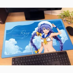 Mushoku Tensei: Jobless Reincarnation II Rubber Mat Roxy: Marine Sailor Swimsuit Ver.