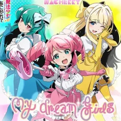 My dream girls | NACHERRY 2nd Single CD