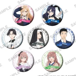 My Dress-Up Darling Glimmering Tin Badge Vol. 1 Complete Box Set