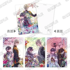 My Happy Marriage Fujimi L Bunko 10th Anniversary Postcard Set