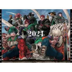 My Hero Academia 2024 Comic Calendar