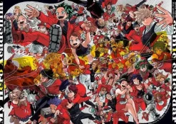 My Hero Academia 2024 Comic Calendar