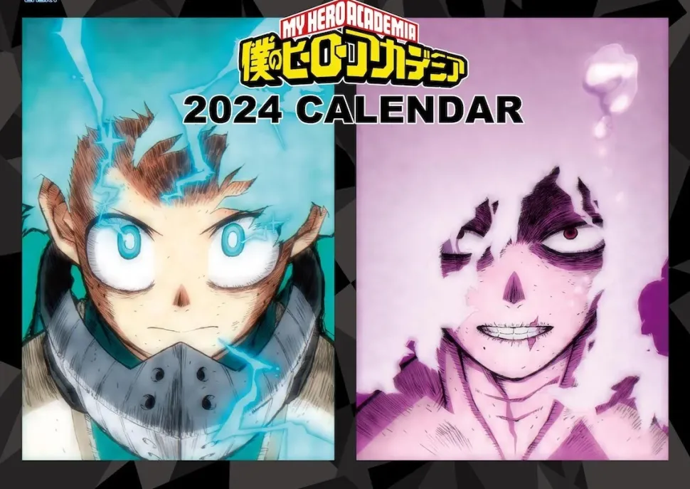 My Hero Academia 2024 Wall Calendar