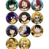 My Hero Academia Action Character Badge Collection Box Set Ver. A