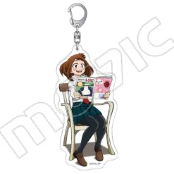 My Hero Academia Autumn Reading Full Body Acrylic Keychain Collection