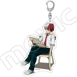 My Hero Academia Autumn Reading Full Body Acrylic Keychain Collection