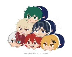 My Hero Academia Bath Ver. Mochikororin Plushie Mascot Box Set
