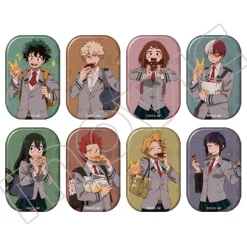 My Hero Academia Doughnuts Character Badge Collection Box Set