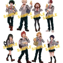 My Hero Academia Doughnut Ver. Acrylic Keychain Collection