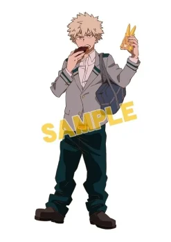 My Hero Academia Doughnut Ver. Acrylic Keychain Collection