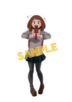 My Hero Academia Doughnut Ver. Acrylic Keychain Collection