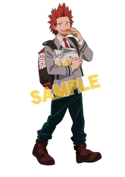 My Hero Academia Doughnut Ver. Acrylic Keychain Collection