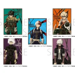 My Hero Academia Fabric Poster