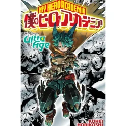 My Hero Academia Final Fanbook: Ultra Age