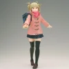 My Hero Academia Glitter & Glamours Himiko Toga: Duffel Coat Ver. Non-Scale Figure