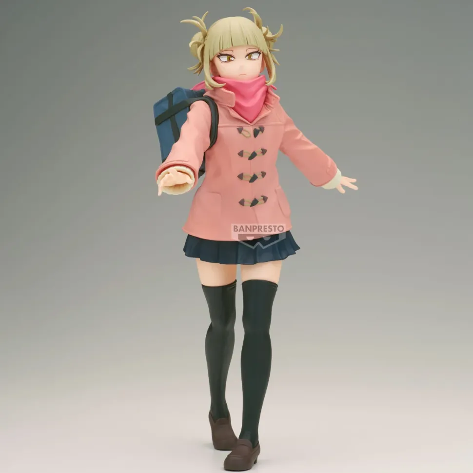 My Hero Academia Glitter & Glamours Himiko Toga: Duffel Coat Ver. Non-Scale Figure