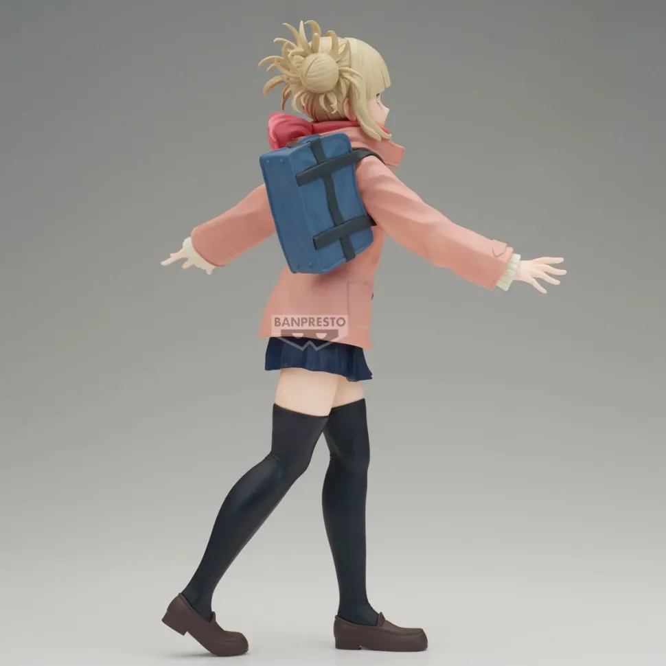 My Hero Academia Glitter & Glamours Himiko Toga: Duffel Coat Ver. Non-Scale Figure
