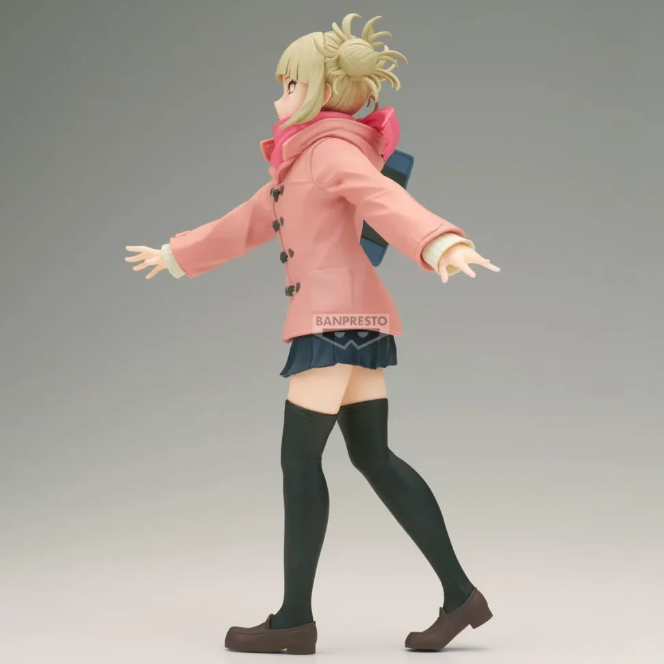 My Hero Academia Glitter & Glamours Himiko Toga: Duffel Coat Ver. Non-Scale Figure