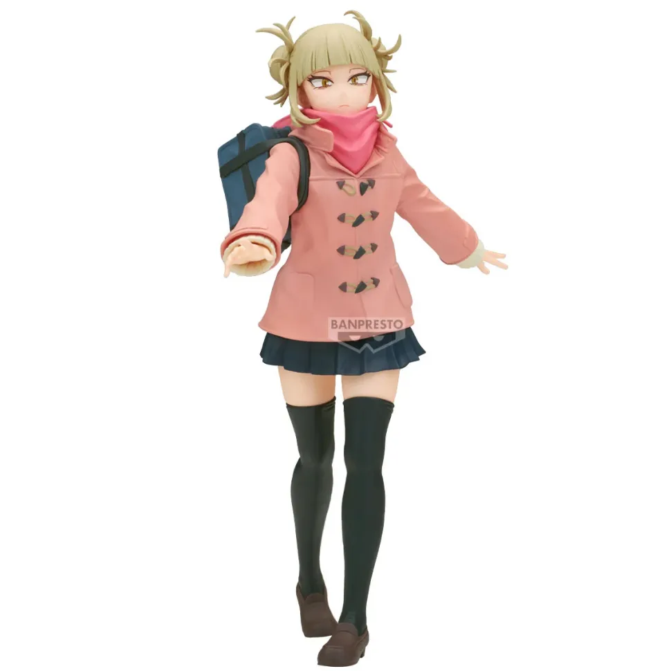 My Hero Academia Glitter & Glamours Himiko Toga: Duffel Coat Ver. Non-Scale Figure
