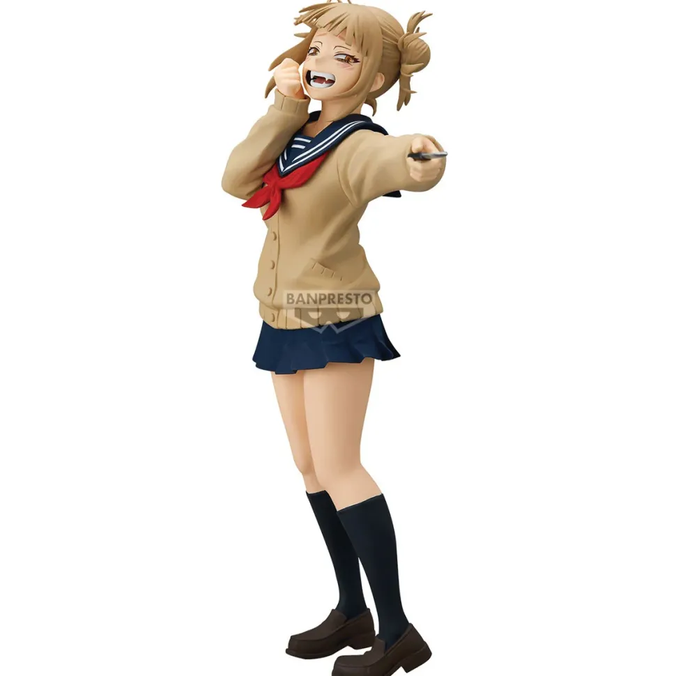 My Hero Academia Glitter & Glamours Ochaco Uraraka & Himiko Toga Non-Scale Figure B: Himiko Toga (Re-run)