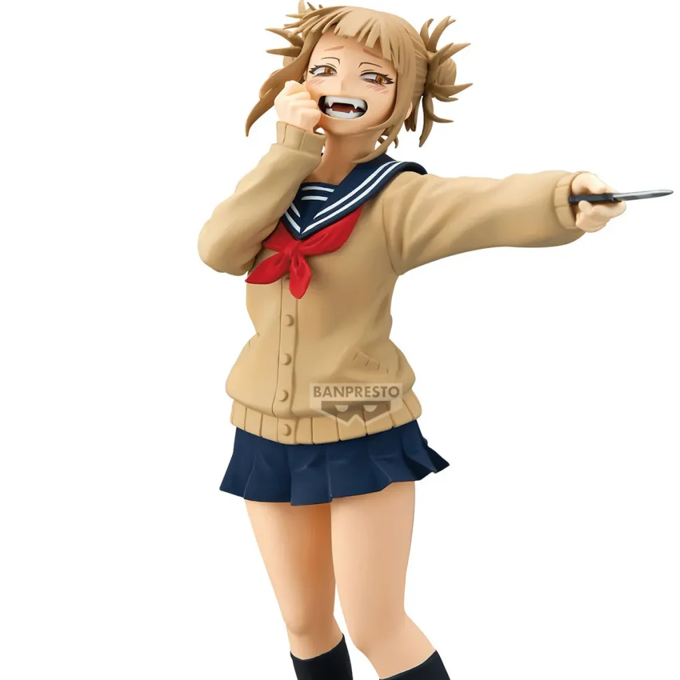 My Hero Academia Glitter & Glamours Ochaco Uraraka & Himiko Toga Non-Scale Figure B: Himiko Toga (Re-run)