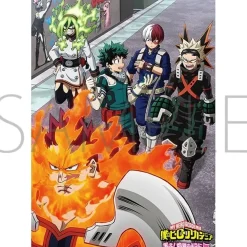 My Hero Academia Laugh! As If You Are in Hell B2 Poster