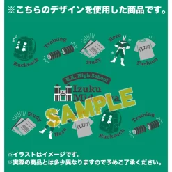 My Hero Academia Lunch Tote Bag Collection