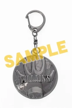 My Hero Academia Metal Keychain Collection