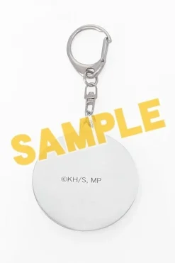 My Hero Academia Metal Keychain Collection