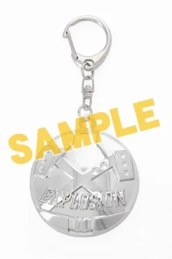 My Hero Academia Metal Keychain Collection