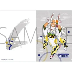 My Hero Academia Mirko Clear File