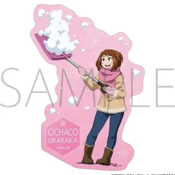 My Hero Academia Shoveling Snow Die-cut Sticker