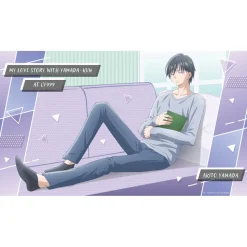 My Love Story With Yamada-kun at Lv999 Extra-large Fabric Poster