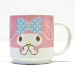 My Melody Face Stacking Mug