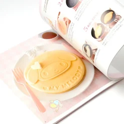 My Melody Lovely Deco-Pancake Book w/ Bonus Frying Pan