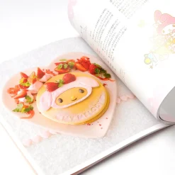 My Melody Lovely Deco-Pancake Book w/ Bonus Frying Pan