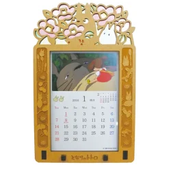 My Neighbor Totoro 2018 Stained Frame Calendar