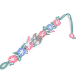 My Neighbor Totoro Morning Glory Lace Bracelet