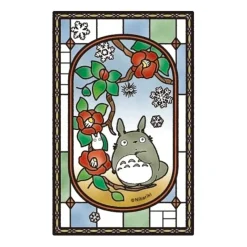 My Neighbor Totoro The Day Camellias Bloom Art Crystal Jigsaw Puzzle
