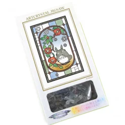 My Neighbor Totoro The Day Camellias Bloom Art Crystal Jigsaw Puzzle