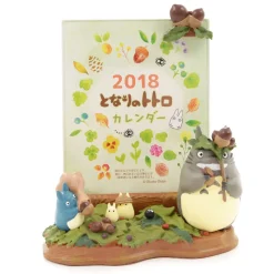 My Neighbor Totoro Tons of Acorns! Memo Holder w/ 2018 Calendar