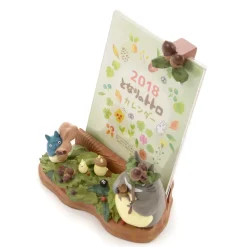 My Neighbor Totoro Tons of Acorns! Memo Holder w/ 2018 Calendar