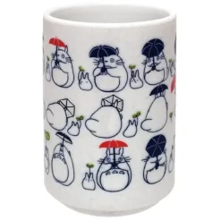 My Neighbor Totoro Totoro Dondoko Dance Japanese Tea Cup
