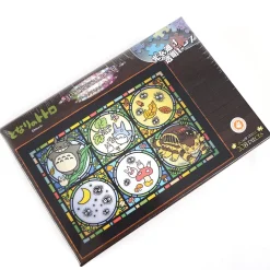 My Neighbor Totoro Totoro's Forest News Art Crystal Jigsaw Puzzle