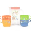 My Neighbor Totoro Totoro & Flowers Stackable Cup & Pitcher Set