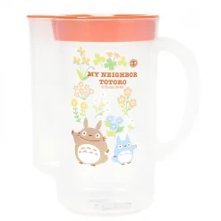 My Neighbor Totoro Totoro & Flowers Stackable Cup & Pitcher Set