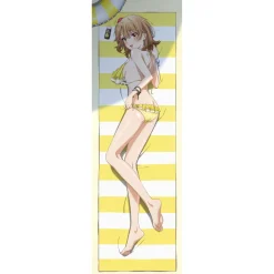 My Teen Romantic Comedy SNAFU Climax Premium Dakimakura Pillow Cover Iroha Isshiki: Swimsuit Ver. (Re-run)