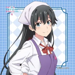 My Teen Romantic Comedy SNAFU Climax Hand Towel Yukino Yukinoshita: Apron Ver.