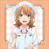 My Teen Romantic Comedy SNAFU Climax Hand Towel Iroha Isshiki: Apron Ver.